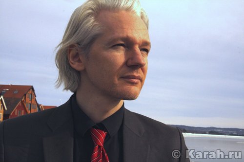 Ассанж, WikiLeaks